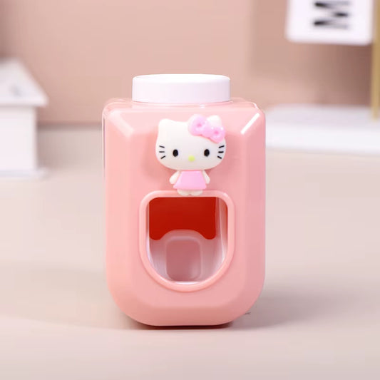 Distributeur de dentifrice Hello Kitty